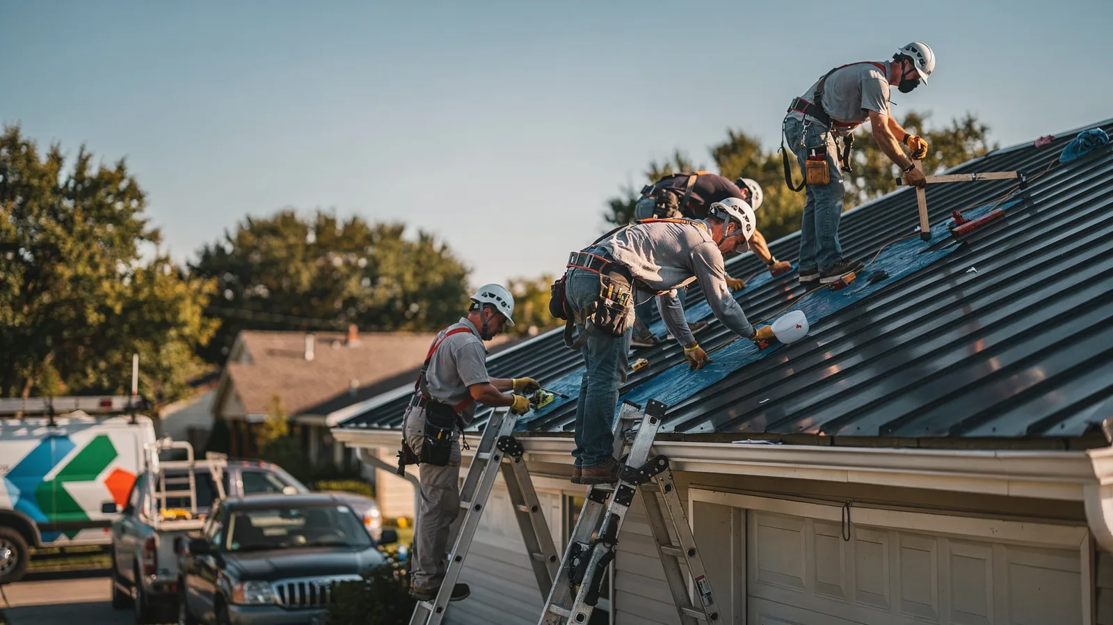Metal Roof Installation in Black Rock, AR near me